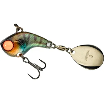 Umělá nástraha Tail Spinner Illex Deracoup 3/40Z 32mm 21g Magric Green Perch