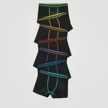 Reserved - Bavlněné boxerky 7‑pack - černý - 003HW-99X - 003HW-99X-U11