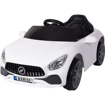 Dětské elektrovozidlo Mamido Elektrické autíčko Cabrio Fast Wing bílé