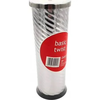 WC štětka Volně stojící WC štětka kovová Bisk 04915