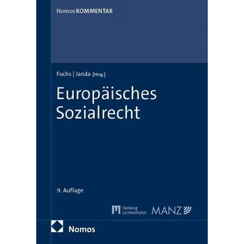 Europäisches Sozialrecht - Fuchs, Maximilian [DE] (2025, Pevná, Nomos Verlags GmbH)