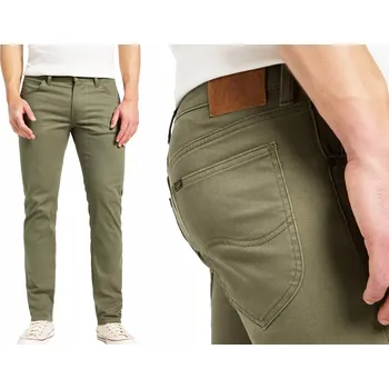 Dámské džíny LEE DAREN úzké rovné džíny střihu straight ZIP FLY MERCANTILE W38 L30