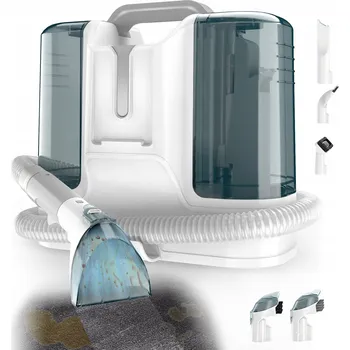 Vysavač VYSAVAČ NA ČALOUNĚNÍ S FUNKCÍ VYSÁVÁNÍ, 11 KPA, 450 W, PARNÍ ČIŠTĚNÍ, 1.8 L