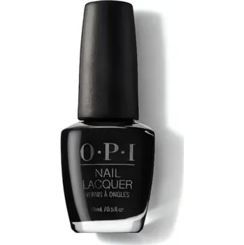 Lak na nehty OPI Nail Lacquer Lady in Black 15 ml
