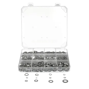 podložka PARKSIDE® Sortiment malých dílů XXL (sada nerezových podložek)