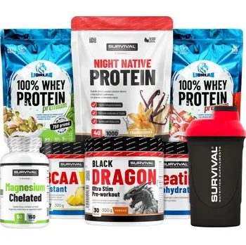 Fitness strava Survival Black Friday Pack: Pro nárůst svalů #3