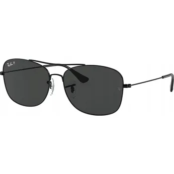 Sluneční brýle Ray-Ban RB3799 002/48 Černé Polarizační Černé