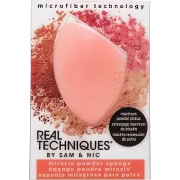 Přípravek na tvář Real Techniques Miracle Powder Sponge