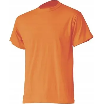 Pánské oblečení TRIČKO PÁNSKÉ tričko PREMIUM 190g JHK TSRA-190 broskvové PH XL