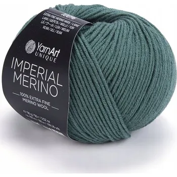 Příze 50 g příze 100% extrafinová vlna YarnArt Imperial Merino zelená 3333