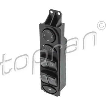 Karosérie Spínač, zvedací zařízení oken TOPRAN 410 926