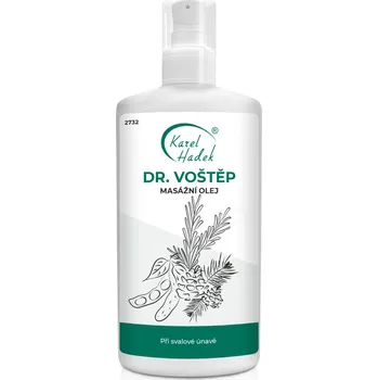 Masážní přípravek AKH Masážní olej DR. VOŠTĚP 100 ml
