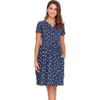 Dámská noční košile Noční Doctor Nap modrá velikost L