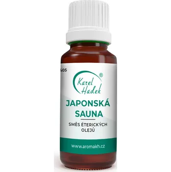 AKH Směs esenciálních olejů JAPONSKÁ SAUNA 20 ml