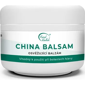Bylinná léčivá mast AKH Osvěžující balzám CHINA BALSAM 6,5 ml