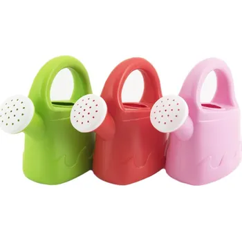 Hračka na písek Teddies Konvička plast 18x18cm 3 barvy 12m+650ml