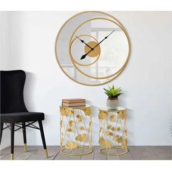 Konferenční stolek MAURO FERRETTI Bagheera 38 cm zlatá