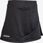 KOROK Dívčí sukně na pozemní hokej FH500 černá 12 LET ČERNÁ