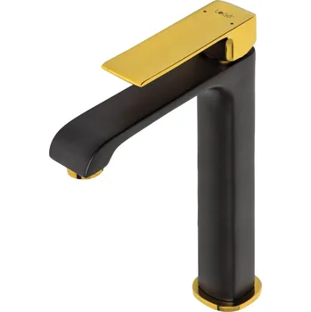 Aplomo Maroco 37 umyvadlová baterie + černý clic-clac, vysoká, NOVM37