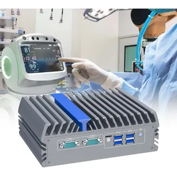 Stolní počítač IEXP-502 průmyslové PC, Intel Core i3/i5/i7, 3× HDMI, 2.5G LAN, Varianty zboží i5 - 1235U