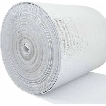 Reflexní fólie za radiátor 42009828 stříbrná 0,5 x 5 m