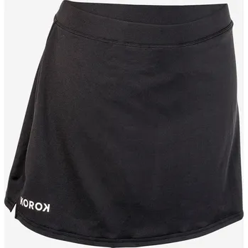 Dámská sukně KOROK Dámská sukně na pozemní hokej FH500 černá L ČERNÁ
