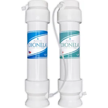 vodní filtr Dionela F2-1DUO pod kuchyňskou linku