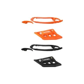 Řetězová sada pro motocykl Sada vodítek řetězu Acerbis Chain Guide Slider Kit KTM SX85 / Husqvarna TC85 / GasGas MC85 25-26, Barva Oranžová