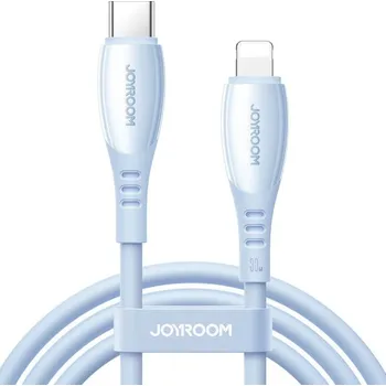 JOYROOM S-A59 nabíjecí a datový kabel - USB-C na Lightning - 1,2 m - modrý