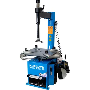 Sada na opravu pneumatiky Montážní stroj na kola pro výměnu pneumatik osobních a dodávkových vozidel KM-776 Kupczyk