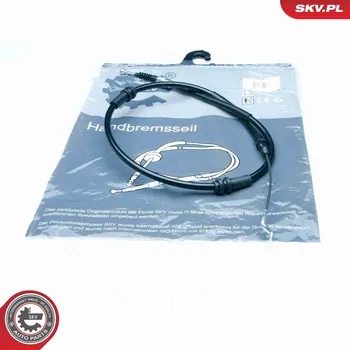 Lanko parkovací brzdy Tažné lanko, parkovací brzda ESEN SKV 25SKV546