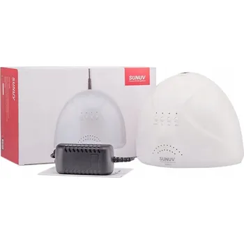 UV lampa na nehty LED+UV Lampa Sunone pro pedikúru startovací sada Premium Free 48 W bílá