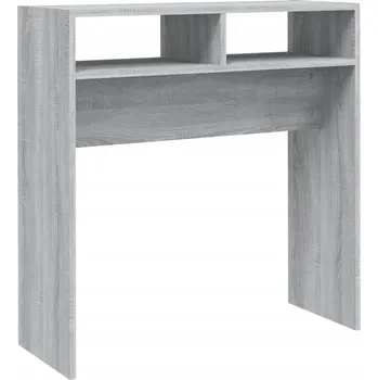 Konferenční stolek Konzolový stolek šedý dub Sonoma, 78x30x80 cm