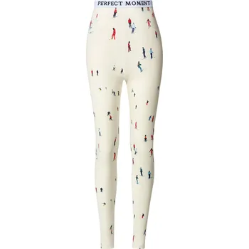 Cyklistické kalhoty Perfect Moment Printed Base Layer Leggings Dede Ski Print