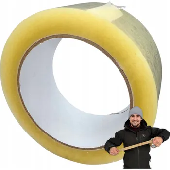 Balicí páska Smart průhledná, šířka 48 mm, délka 91,44 m, 1 ks