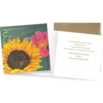 Obraz Přání QRP-005 Důchod/Odchod do důchodu