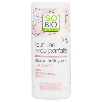 Kosmetika Čisticí pěna pro dokonalou pleť SO´BIO étic 150ml