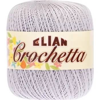 VSV Háčkovací příze Crochetta 3223 - šedá