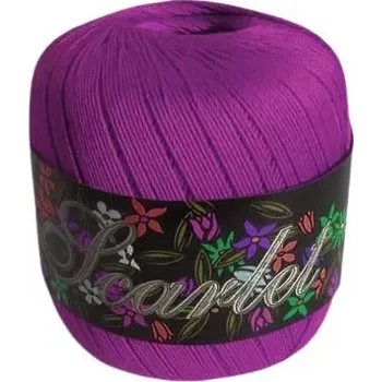 VSV Háčkovací příze Scarlet 5410 - fialová