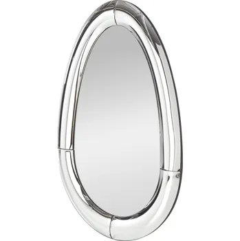 Zrcadlo Nástěnné zrcadlo IVORY stříbrné