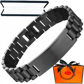 Náramek Pánský náramek Elegantní pro muže jako dárek + dárková taška