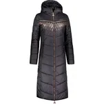 Kabát ALTISPORT GIULIA ČERNÝ velikost: 4XL