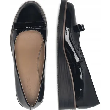 Dámské baleríny Clara Barson dámské baleríny černé WYL3395-3