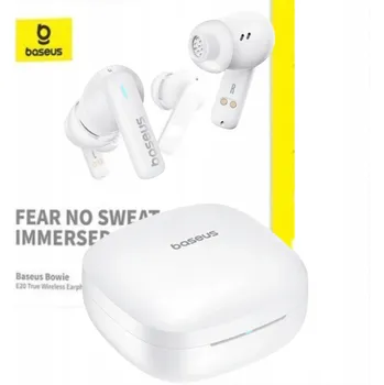 Sluchátka Bezdrátová sluchátka do uší Baseus Bowie E19