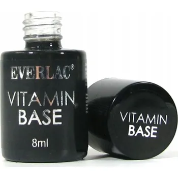 Přípravek na nehty VITAMIN BASE vitaminový podkladový lak pro hybridní manikúru ZÁKLAD