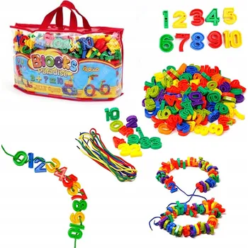 ostatní stavebnice Stavebnice Čísla 3D Vzdělávací Sada pro Výuku Počítání 310 dílků