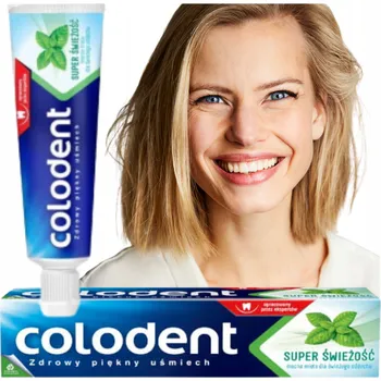 zubní pasta Zubní pasta Colodent Super Svěžest Silná Máta 100 ml