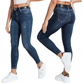 Dámské džíny DStreet UY2817 dámské slim džíny velikost 28