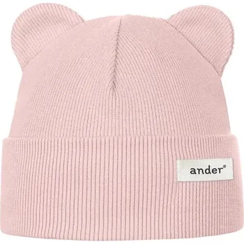 Čepice Dětská jarní/letní Čepice Ander Grace, pudrově Pink 52