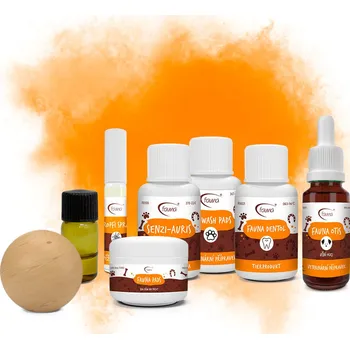 Sada přípravků pro péči o psy FAUNA HAF sada sada